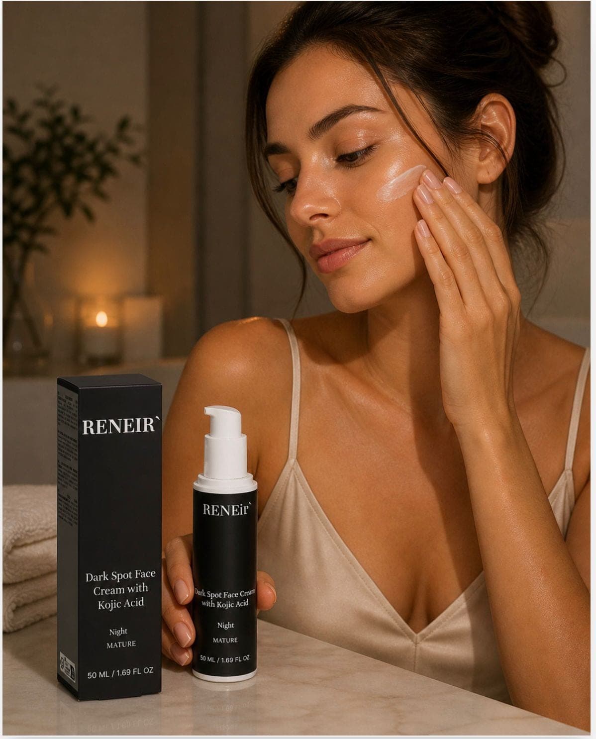 Dark Spot Face Cream with Kojic Acid