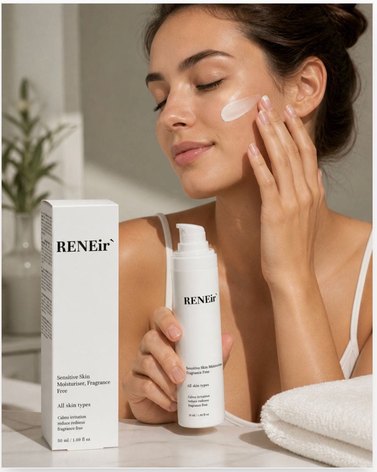 Sensitive Skin Moisturiser